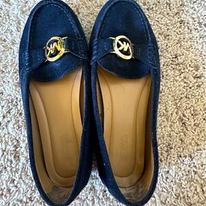 Michael Kors Fulton Suede Loafer